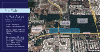 More details for SR 54 & Geiger Estates Dr. Hwy, Zephyrhills, FL - Land for Sale