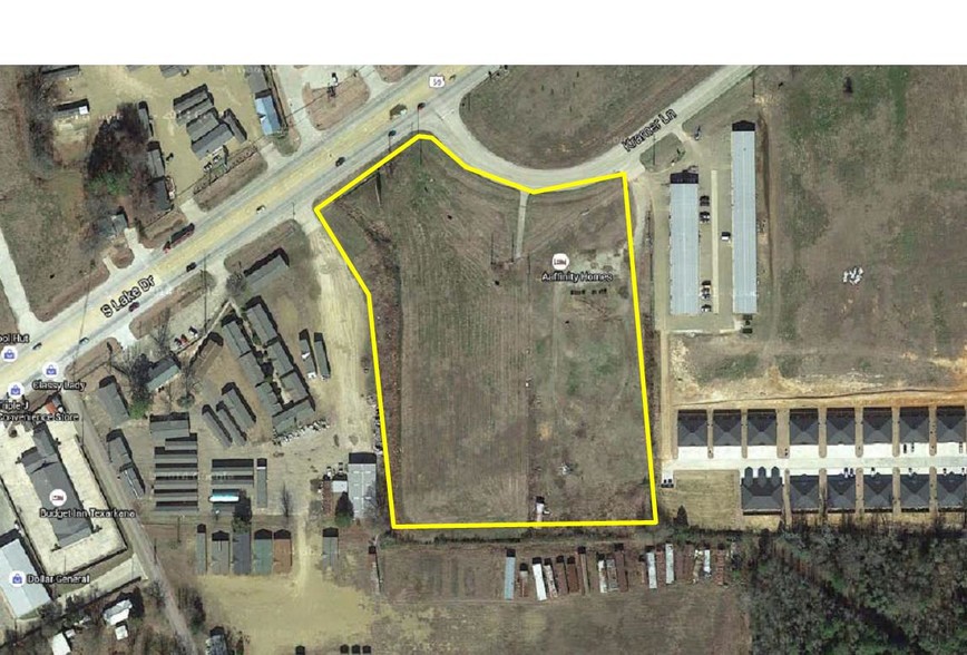 4402 S Lake Dr, Texarkana, TX for sale - Site Plan - Image 1 of 1