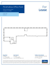 2525 N Loop Fwy W, Houston, TX for lease Floor Plan- Image 1 of 1