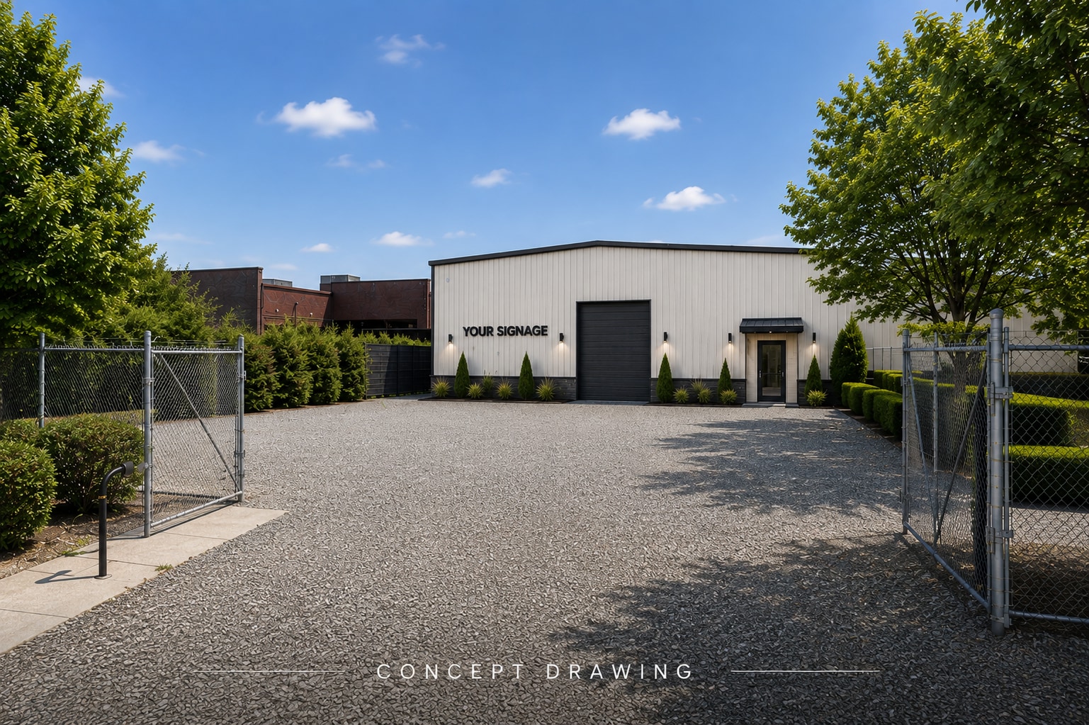 624 Rountree Rd, Charlotte, NC for lease Primary Photo- Image 1 of 3