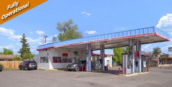 High-traffic Gas Station - Gas Station