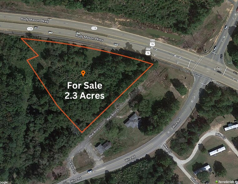Rudy Mason Parkway, Aiken, SC for sale - Building Photo - Image 2 of 5