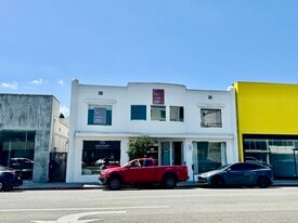 8264-8268 Melrose Ave, Los Angeles CA - Storefront Property