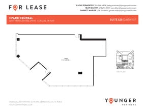 12700 Park Central Dr, Dallas, TX for lease Floor Plan- Image 1 of 2