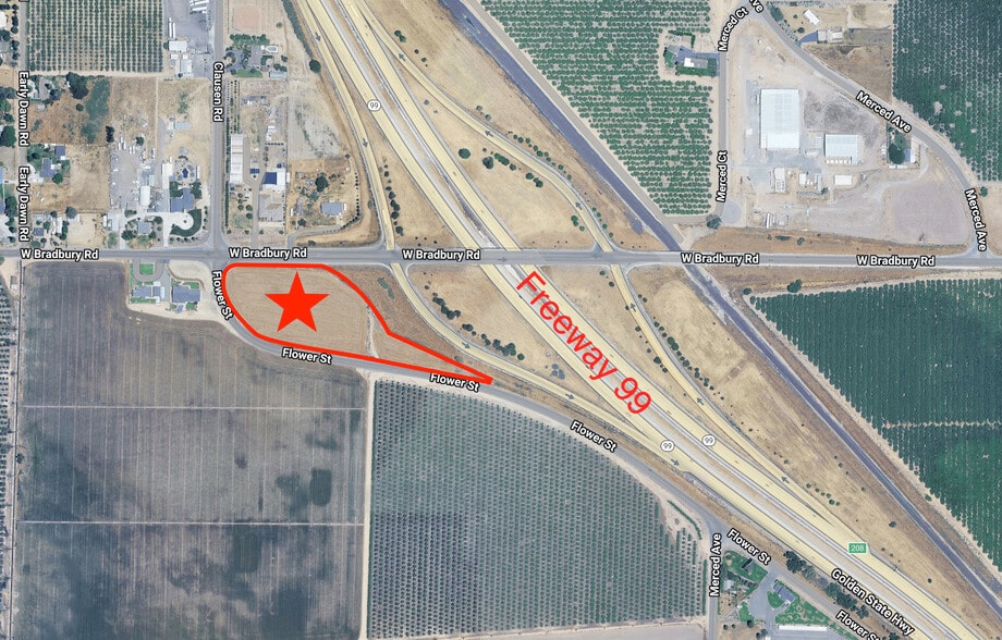 Bradbury Rd, Delhi, CA for sale - Building Photo - Image 1 of 10