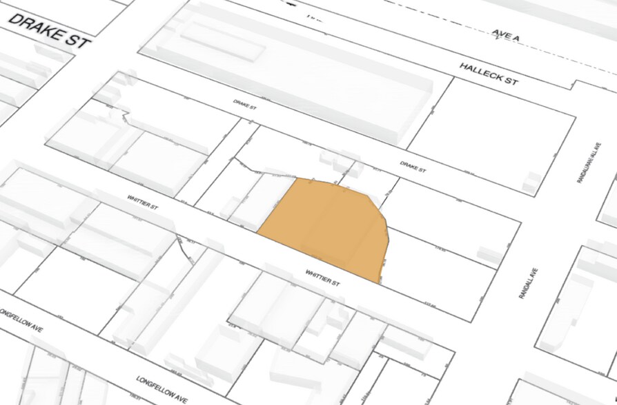 626 Whittier St, Bronx, NY for sale - Plat Map - Image 2 of 2