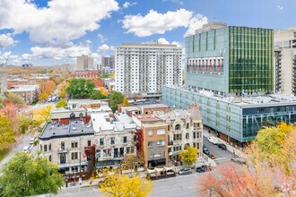 3609-3615 Rue Saint-Denis, Montréal, QC - AERIAL map view