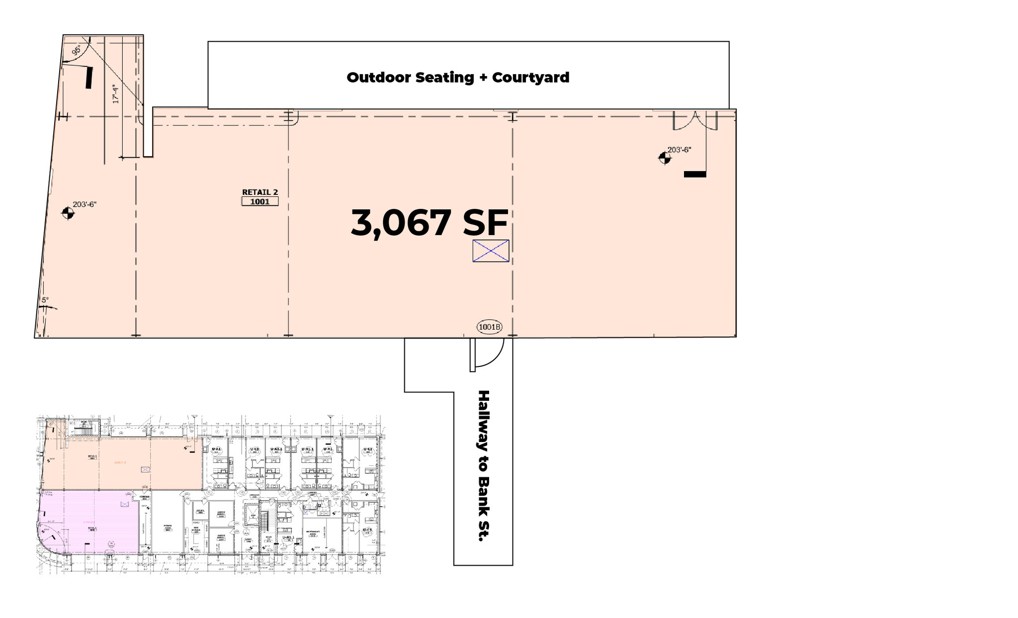 267 Main St, New Britain, CT for lease Floor Plan- Image 1 of 2