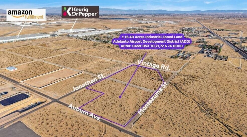 0 Jonathan St, Adelanto, CA for sale - Building Photo - Image 1 of 4