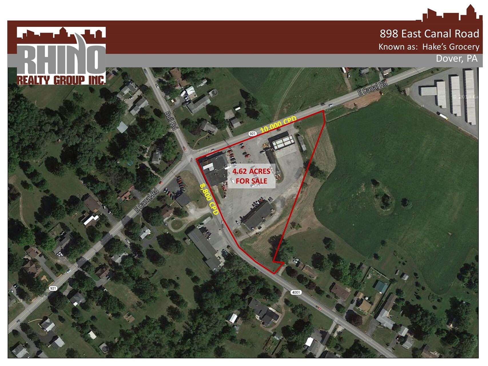 898 E Canal Rd, Dover, PA for sale Primary Photo- Image 1 of 1