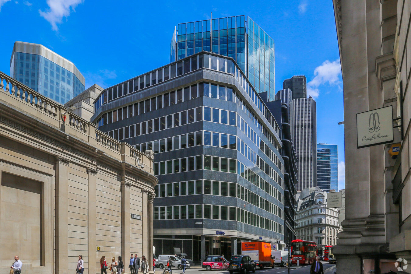 62-63 Threadneedle St, London, Ec2r 8hp - Office For Lease 