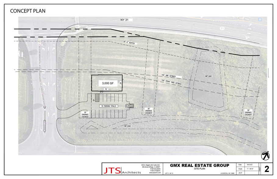 3884 State Route 31, Liverpool, NY for lease - Site Plan - Image 3 of 4