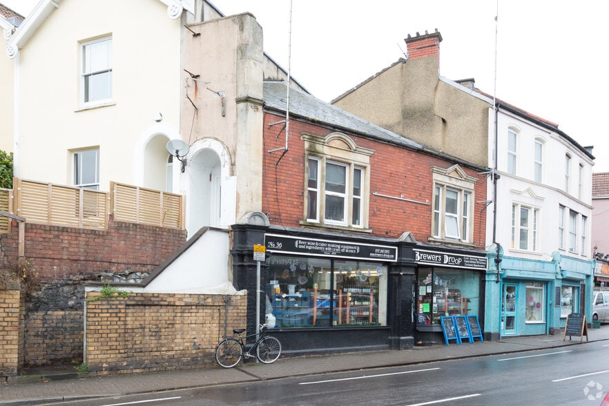 36 Gloucester Rd, Bristol for sale - Primary Photo - Image 1 of 1