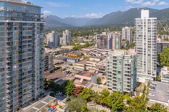 132 14th St E, North Vancouver, BC - AERIAL map view