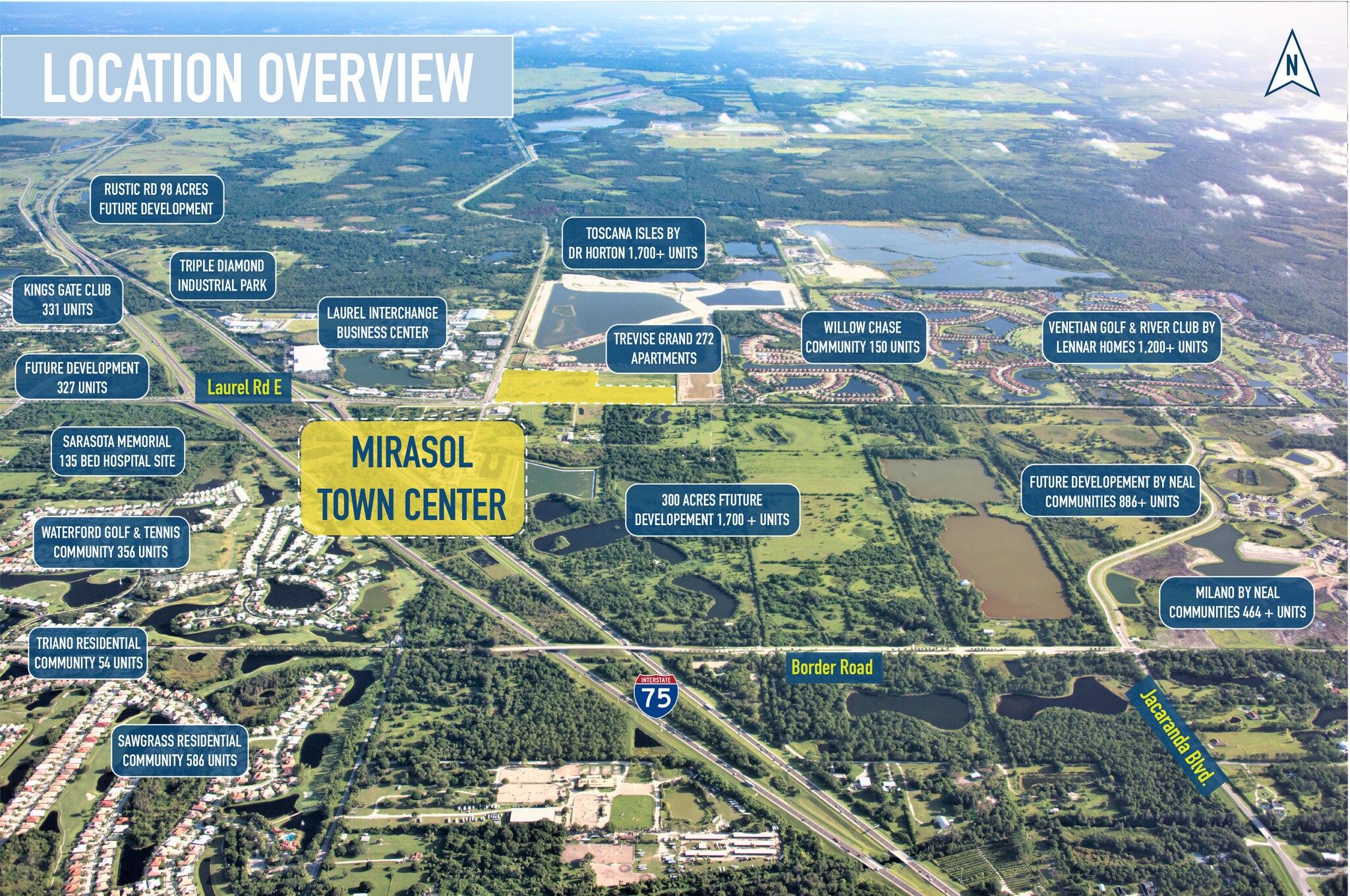 Laurel Road East at Knights Trail Road, Venice, FL, 34275 Commercial