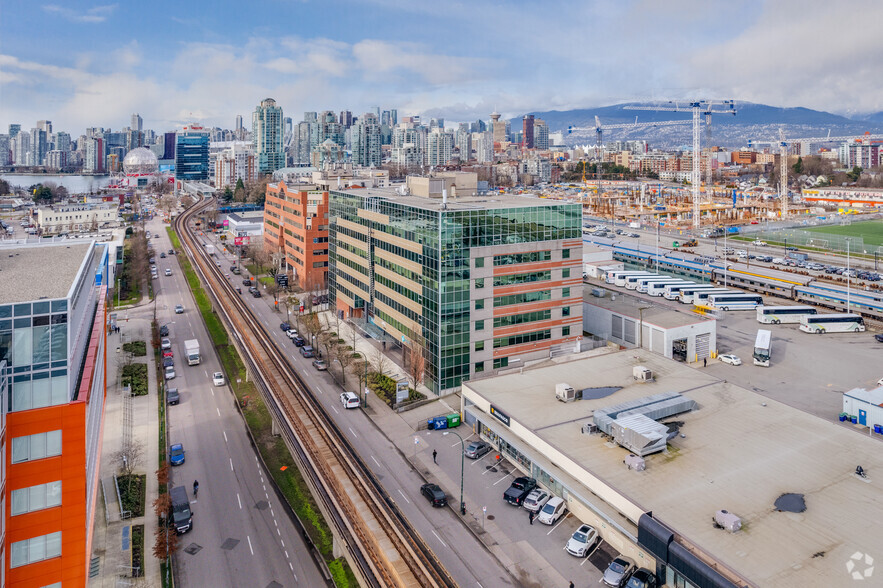 369 Terminal Ave, Vancouver, BC for lease - Aerial - Image 3 of 8