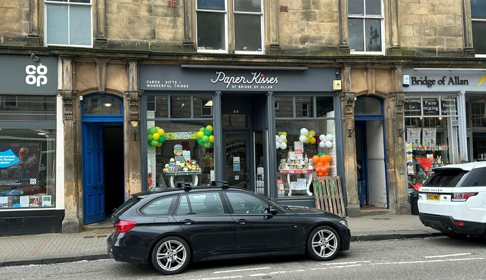 46 Henderson St, Bridge Of Allan for sale - Building Photo - Image 1 of 1