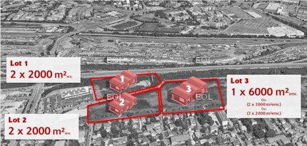 Bonneuil-sur-Marne - AERIAL  map view
