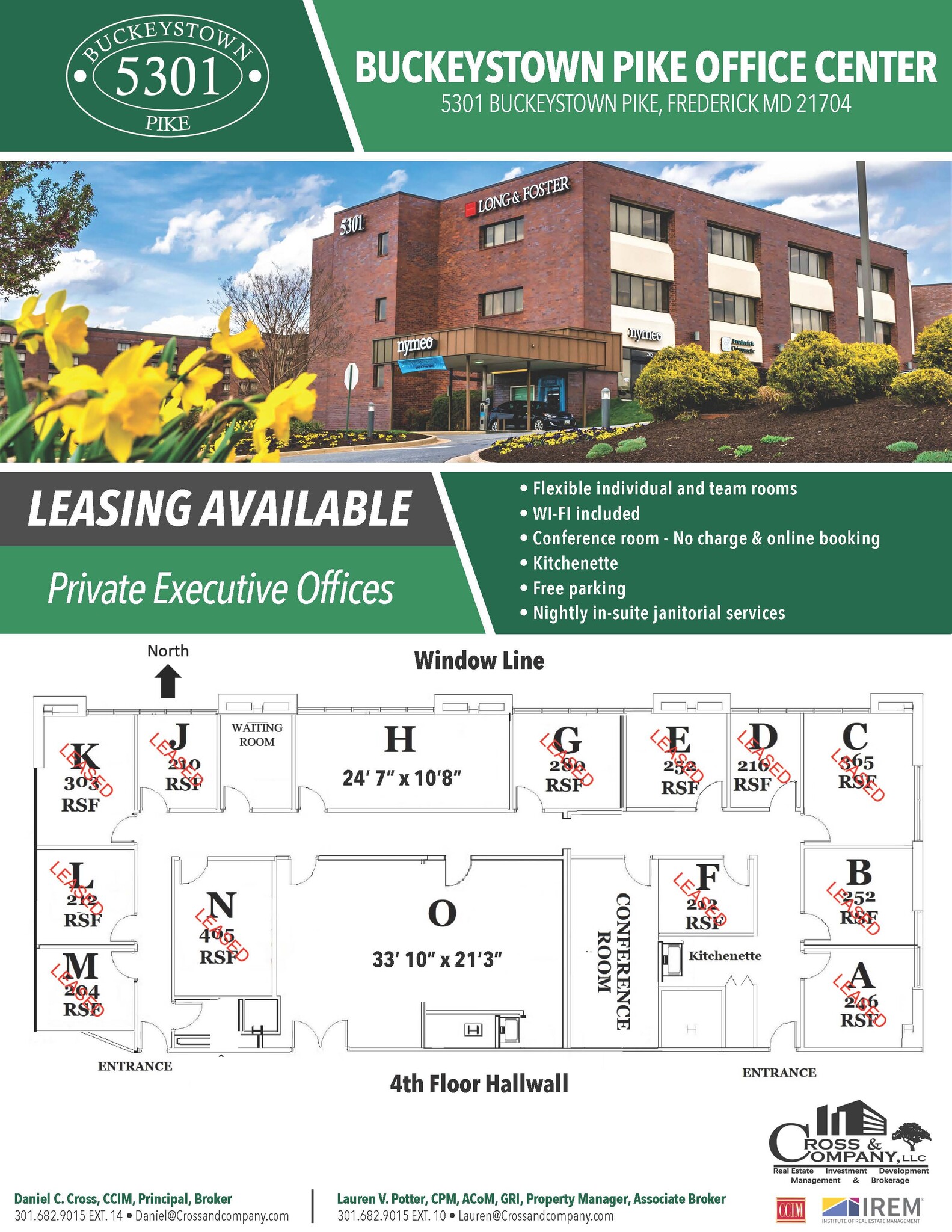 5301 Buckeystown Pike, Frederick, MD for lease Floor Plan- Image 1 of 1