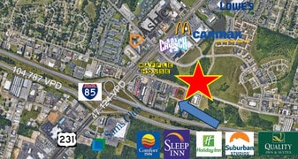 5007 Carmichael Rd, Montgomery AL - Motel