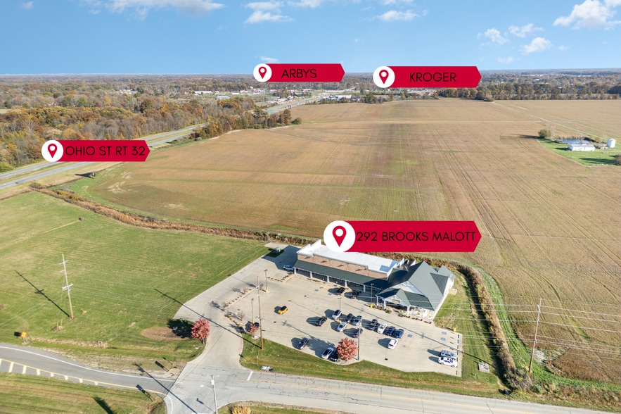 292 Brooks Malott Rd, Mount Orab, OH for lease - Building Photo - Image 2 of 18