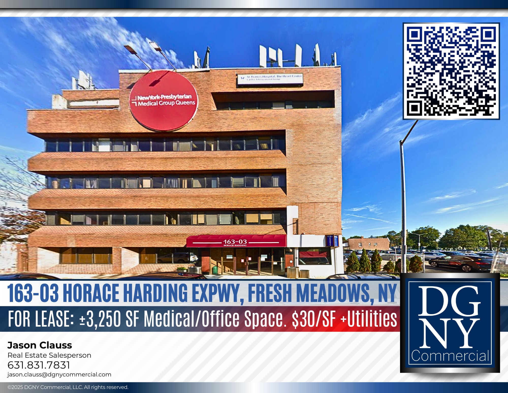 163-03 Horace Harding Expy, Fresh Mdws, Fresh Meadows, NY for lease Building Photo- Image 1 of 14
