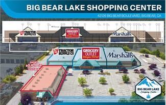 More details for 42126 Big Bear Blvd, Big Bear Lake, CA - Retail for Lease