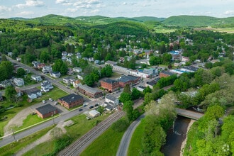 105 Front St, Deposit, NY - AERIAL  map view