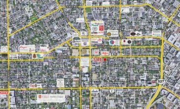 815 Hawthorne St, Houston, TX - AERIAL  map view
