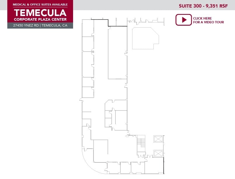 27450 Ynez Rd, Temecula, CA for lease Floor Plan- Image 1 of 2