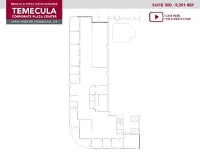 27450 Ynez Rd, Temecula, CA for lease Floor Plan- Image 1 of 2