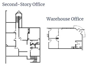 2501 W Phelps Rd, Phoenix, AZ for lease Floor Plan- Image 2 of 2