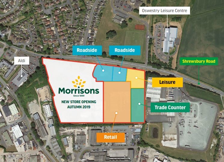 Shrewsbury Rd, Oswestry for sale Primary Photo- Image 1 of 1