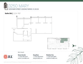 3250 Mary St, Coconut Grove, FL for lease Site Plan- Image 1 of 1