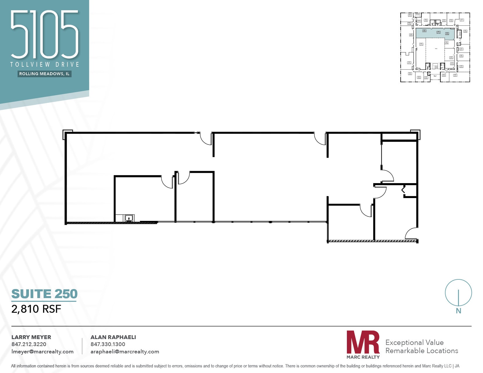 5105 Tollview Dr, Rolling Meadows, IL for lease Floor Plan- Image 1 of 1