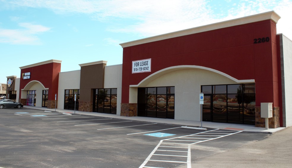 2260 Joe Battle Blvd, El Paso, TX for lease - Building Photo - Image 2 of 13