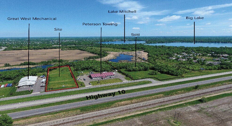 Highway 10 E 172nd Street, Big Lake, MN 55309