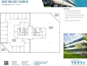 950 Warrenville Rd, Lisle, IL for sale Floor Plan- Image 2 of 2