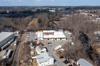 60 Pine St, Methuen, MA - AERIAL map view