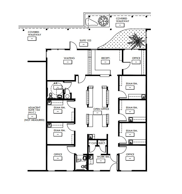 521 E Elder St, Fallbrook, CA for lease Floor Plan- Image 1 of 2