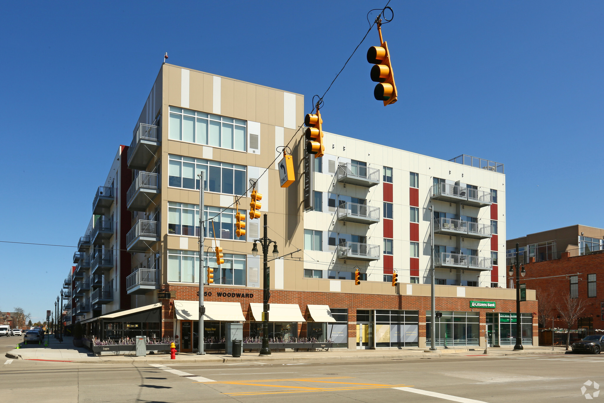 3150 Woodward Ave, Detroit, MI for sale Primary Photo- Image 1 of 1