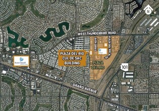 13350 N 94th Dr, Peoria, AZ - AERIAL  map view