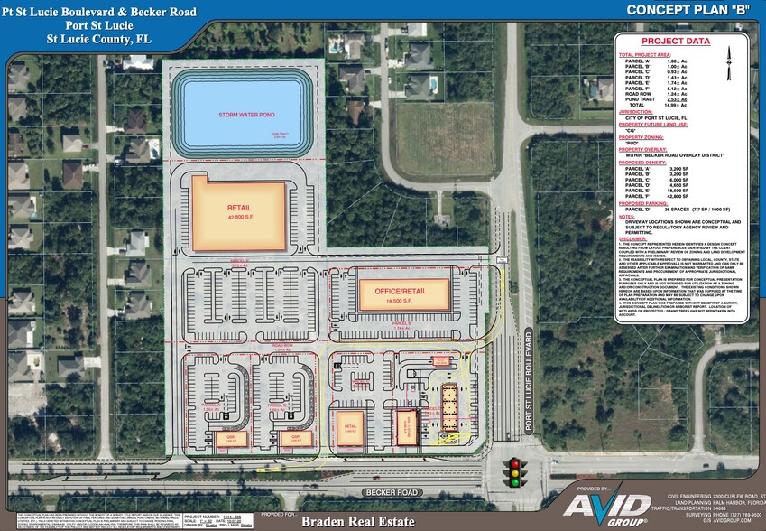 Becker Rd, Port Saint Lucie, FL 34953