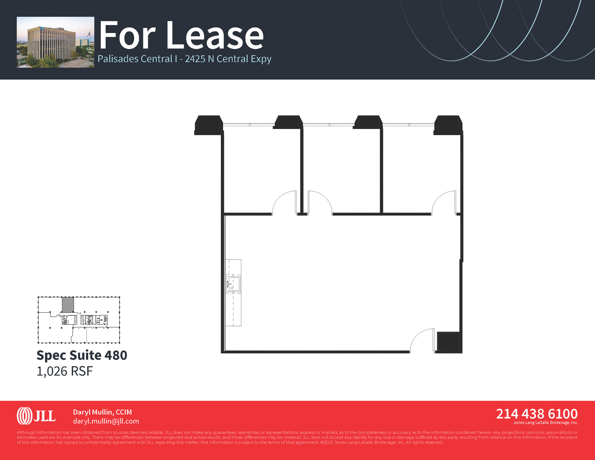 2425 & 2435 N Central Expy, Richardson, TX for lease Floor Plan- Image 1 of 1