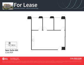 2425 & 2435 N Central Expy, Richardson, TX for lease Floor Plan- Image 1 of 1