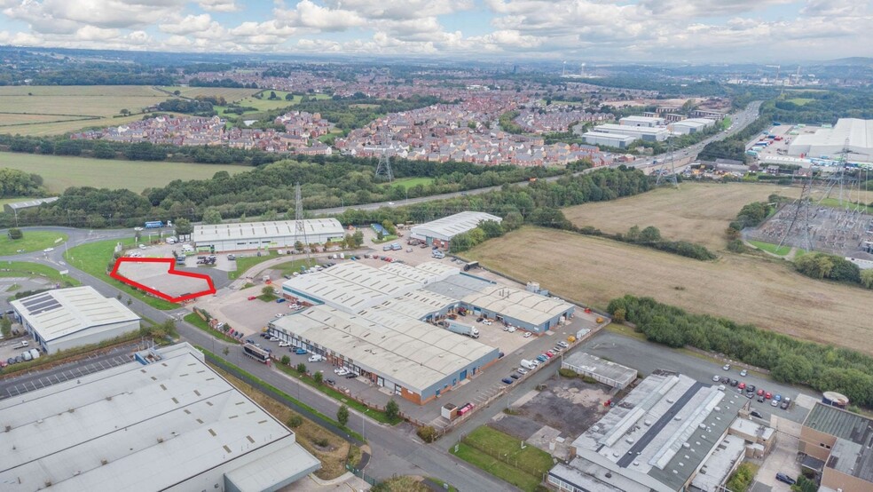 Eurolink, St. Helens for lease - Aerial - Image 2 of 5