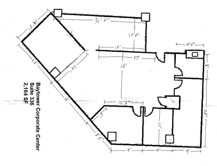 15901 Hawthorne Blvd, Lawndale, CA for lease Floor Plan- Image 1 of 1
