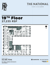 125 S Clark St, Chicago, IL for lease Floor Plan- Image 1 of 1