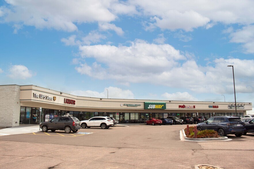 556-590 W Highway 105, Monument, CO for sale - Building Photo - Image 1 of 1