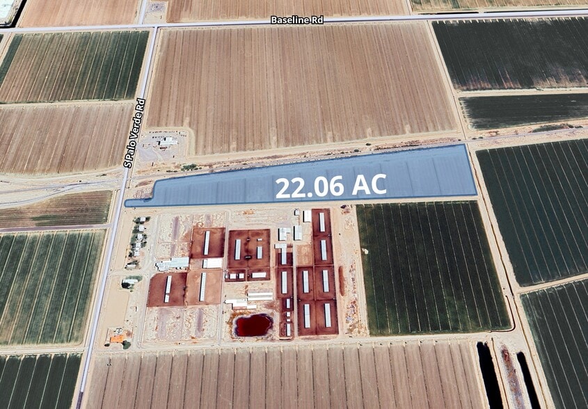 Baseline & Palo Verde Rd Rd, Buckeye, AZ for sale - Primary Photo - Image 1 of 1